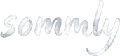Sommly wordmark (white)