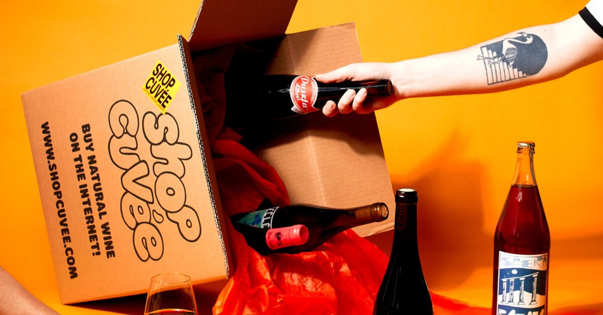 Shop Cuvée Natural Wine Subscription